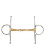 BR Articulación Doble Full Cheek Soft Contact 14 mm Shanks 127 mm