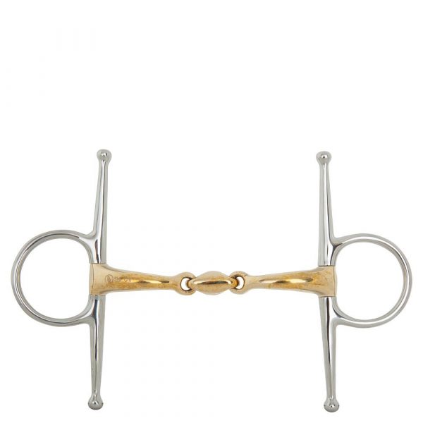 BR Articulación Doble Full Cheek Soft Contact 14 mm Shanks 127 mm