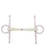 BR Articulado Full Cheek Snaffle Apple Mouth 18 mm
