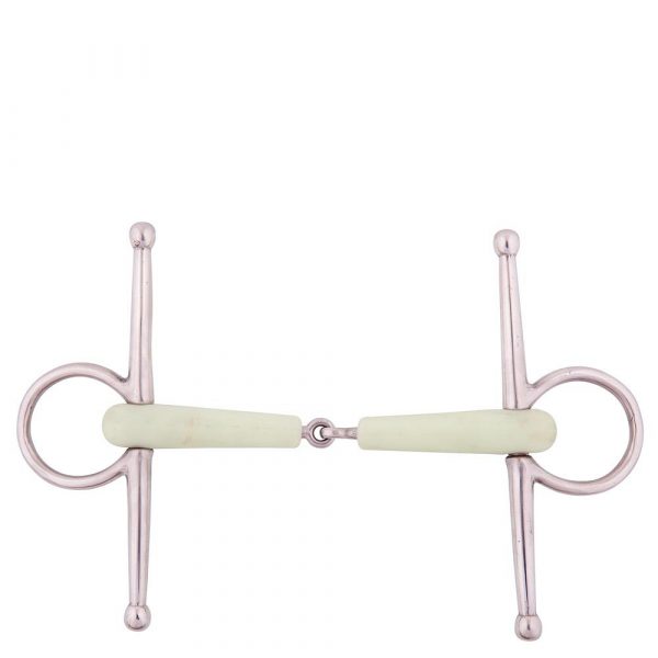 BR Articulado Full Cheek Snaffle Apple Mouth 18 mm