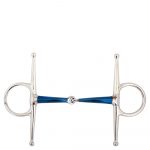 BR Articulado Full Cheek Snaffle Sweet Iron 14 mm