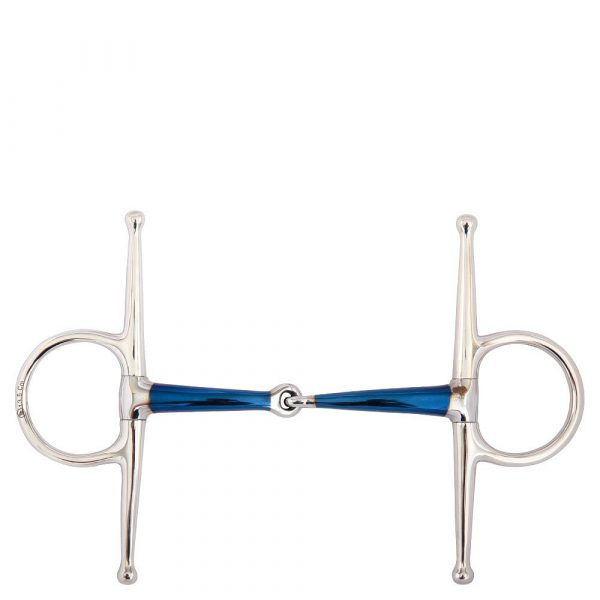 BR Articulado Full Cheek Snaffle Sweet Iron 14 mm