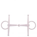 BR Articulado Full Cheek Snaffle Titanio 16 mm