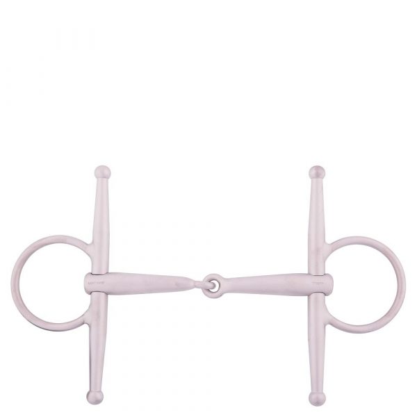 BR Articulado Full Cheek Snaffle Titanio 16 mm