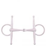 BR Articulado Full Cheek Snaffle Titanio 16 mm