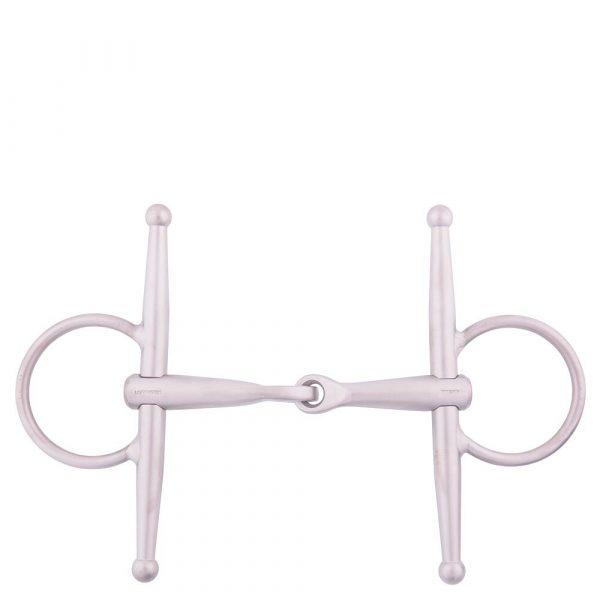BR Articulado Full Cheek Snaffle Titanio 16 mm