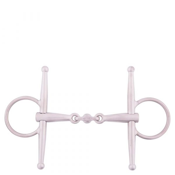 BR Articulado Full Cheek Snaffle Titanio 16 mm