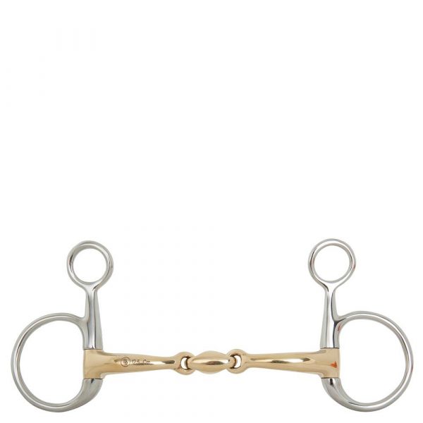 BR Articulación Doble Hanging Cheek Soft Contact 12 mm Cheeks 110 mm