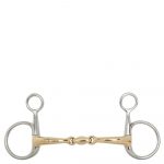 BR Articulación Doble Hanging Cheek Soft Contact 14 mm Cheeks 110 mm