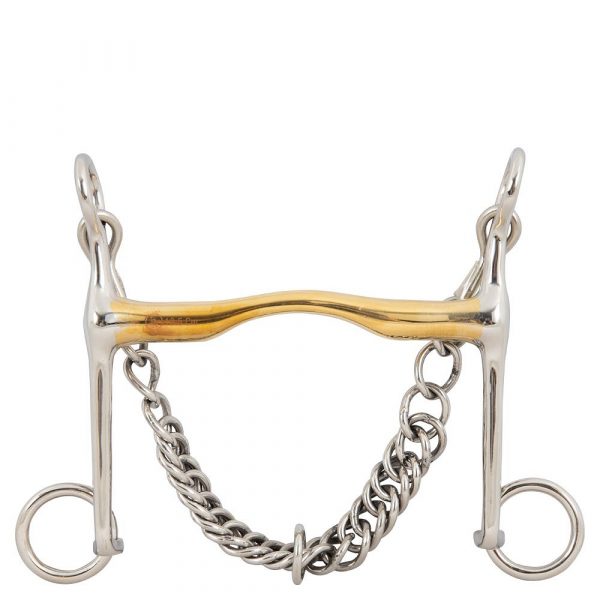 BR Bocado Soft Contact 14 mm Shanks 140 mm