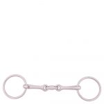 BR Articulación Doble Loose Ring Bradoon 13 mm