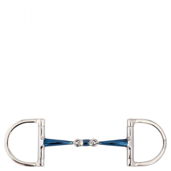 BR Articulación Doble Dee-Ring bit Sweet Iron 14 mm