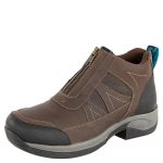 BR Botines Cuadra Cavan Zip