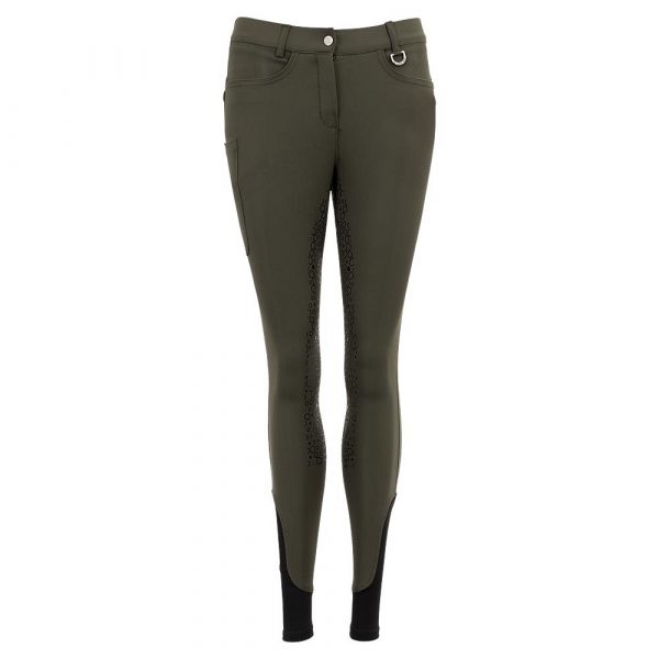 BR Riding Pantalones Equitación Maury Ladies Silicone Seat