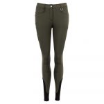 BR Riding Pantalones Equitación Maury Ladies Silicone Knee Patches