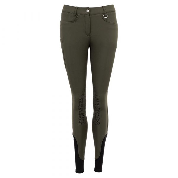 BR Riding Pantalones Equitación Maury Ladies Silicone Knee Patches