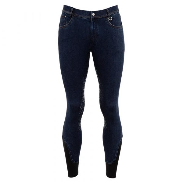 BR Riding Pantalones Equitación Mathieu Men Silicone Seat