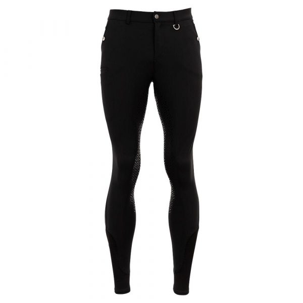 BR Riding Pantalones Equitación Maikel Men Silicone Seat