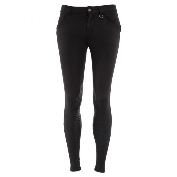 BR Riding Pantalones Equitación Milan Men Silicone Knee Patches