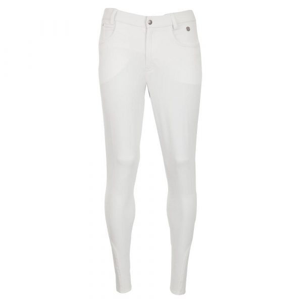 BR Competition Pantalones Equitación Leeds Men Silicone Knee Patches