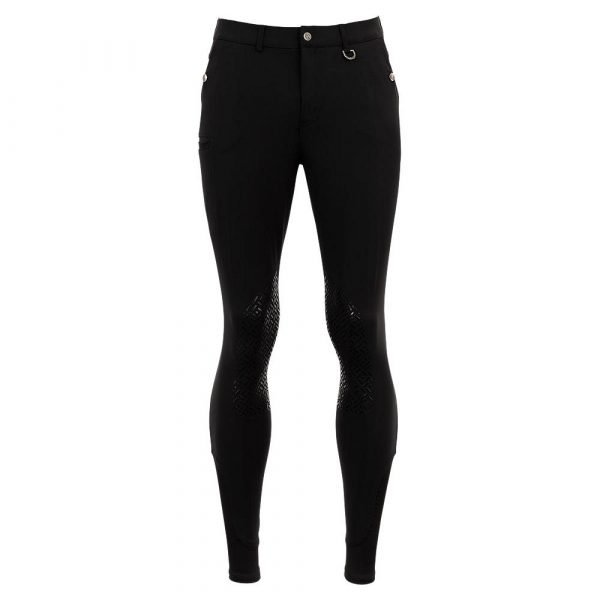 BR Pantalones Equitación Maikel Men Silicone Knee Patches