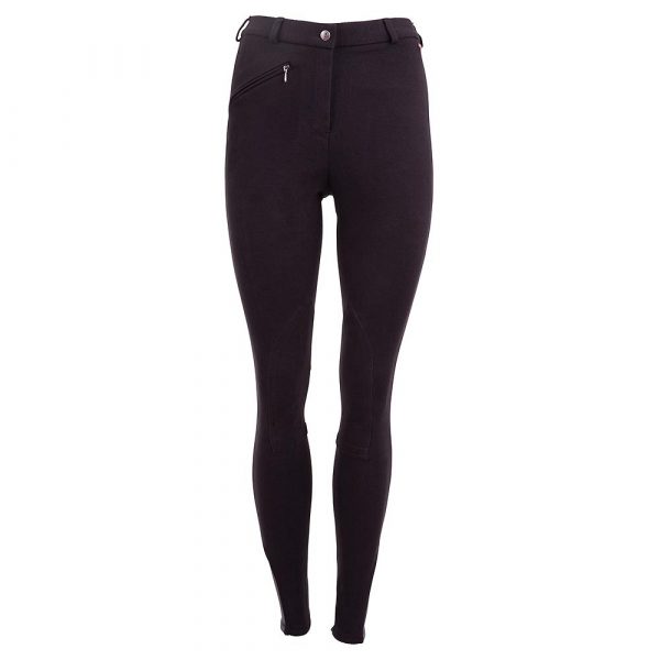 Premiere Riding Pantalones Equitación Dahlia II Ladies Self-Fabric Knee Patches