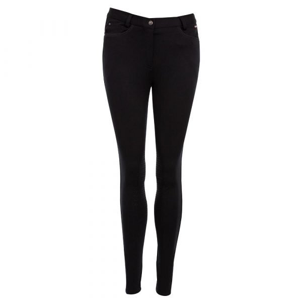 Premiere Riding Pantalones Equitación Amaranth Ladies Silicone Knee Patches