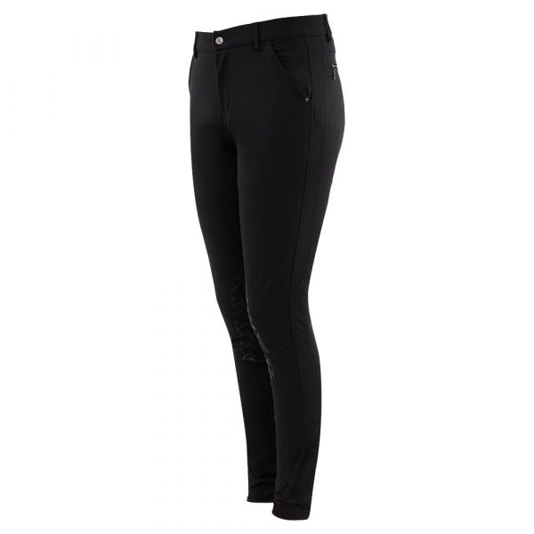 BRPS Riding Pantalones Equitación Hans-Peters Men Silicone Knee Patches