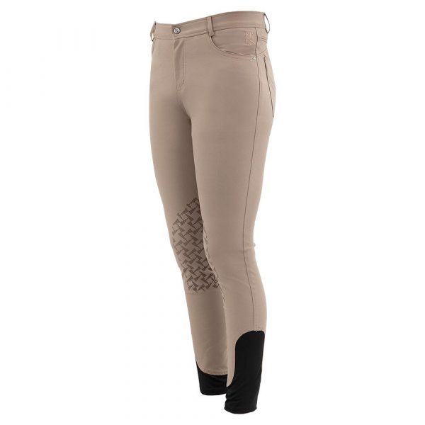 BRPS Riding Pantalones Equitación Edward Men Silicone Knee Patches