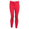 BR Riding Pantalones Equitación Marley Children Microfiber Seat - Imagen 2