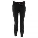 BR Riding Pantalones Equitación Milo Children Microfiber Seat