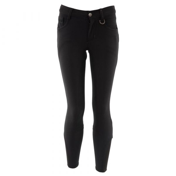BR Riding Pantalones Equitación Milo Children Microfiber Seat