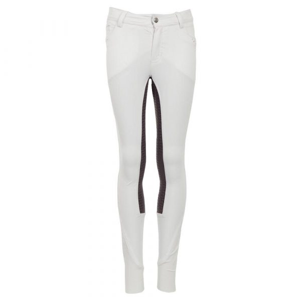 BR Competition Pantalones Equitación Navan Children Silicone Seat