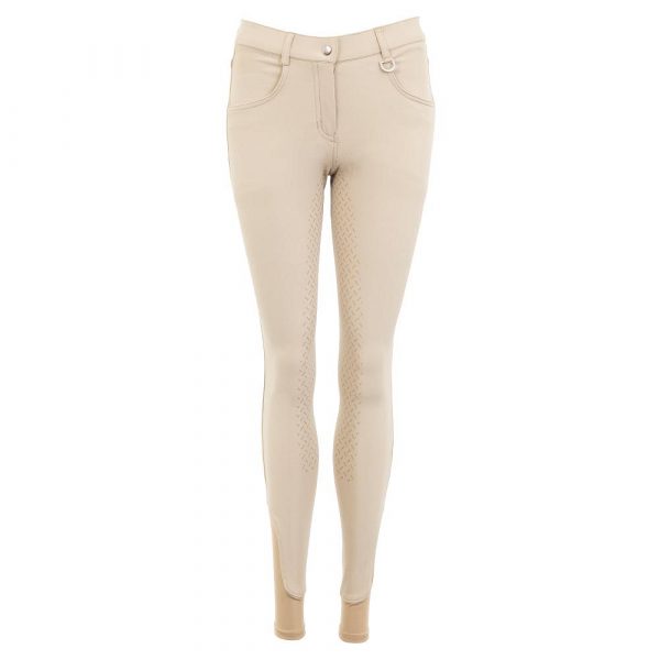 BR Pantalones Equitación Marjo Children Silicone Seat