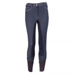 Premiere Riding Pantalones Equitación Azalea Children Microfiber Seat