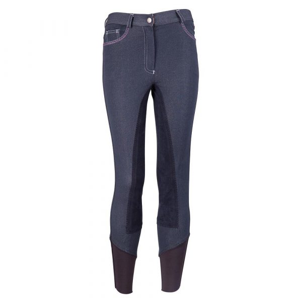 Premiere Riding Pantalones Equitación Azalea Children Microfiber Seat