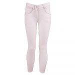 BR Soft Shell Competition Pantalones Equitación Paris Children Knee Patch