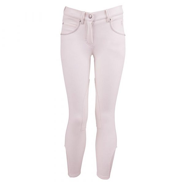 BR Soft Shell Competition Pantalones Equitación Paris Children Knee Patch