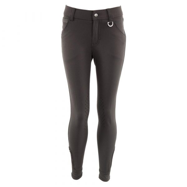 BR 4-EH Riding Pantalones Equitación Mirthe Children Silicone Knee Patches