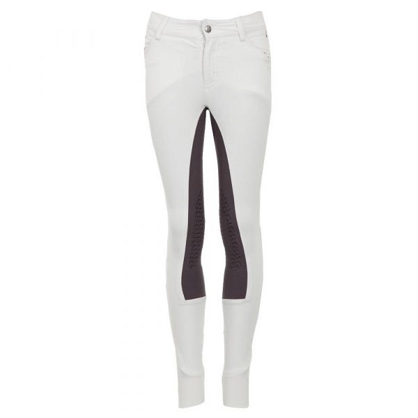 BR Competition Pantalones Equitación Navan Children Silicone Knee Patches