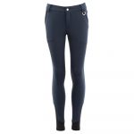 BR 4-EH Pantalones Equitación Maja Children Silicone Knee Patches