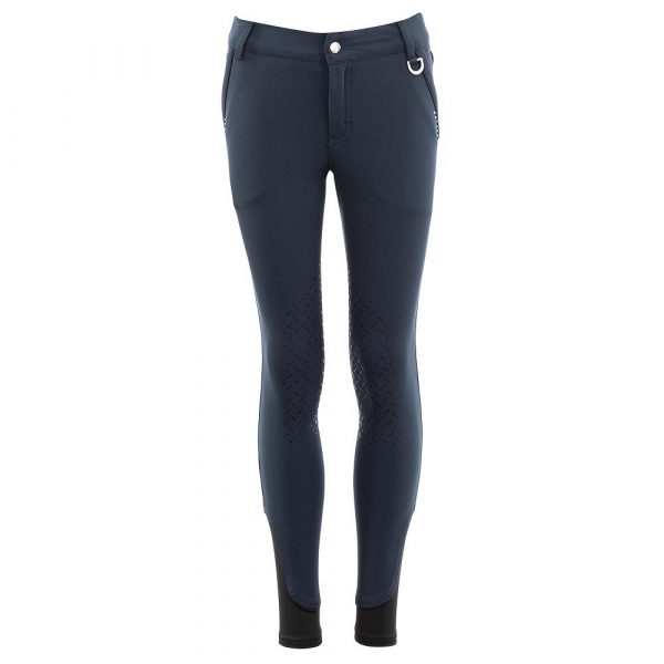 BR 4-EH Pantalones Equitación Maja Children Silicone Knee Patches