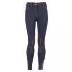 Premiere Riding Pantalones Equitación Daisy II Children Self-Fabric Knee Patches