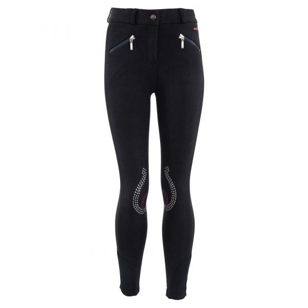 Premiere Riding Pantalones Equitación Poppy Children Silicone Knee Patches