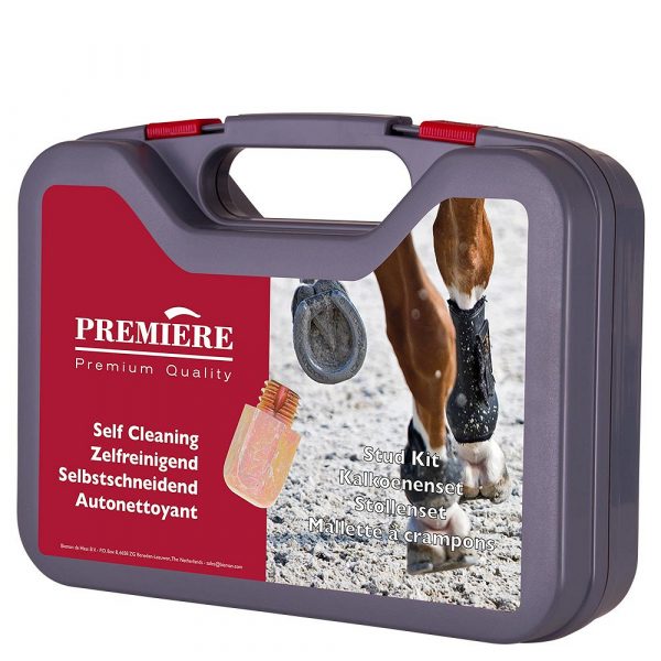 Premiere Kit Herraje W3/8 Self Cleaning