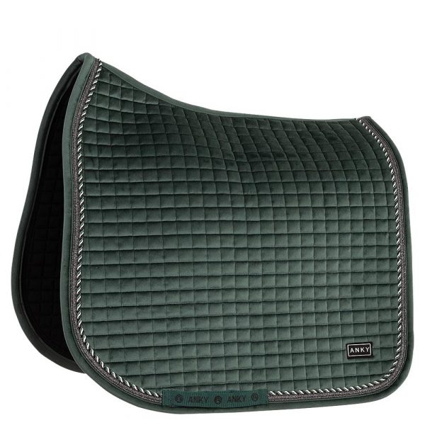 ANKY Saddle Mantilla Velvet Dressage XB22002