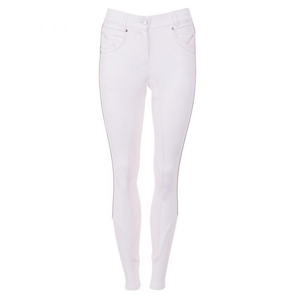 ANKY Riding Pantalones Equitación Glitter & Glamour Full Leather Seat