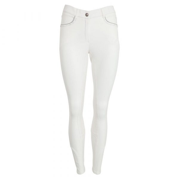 ANKY Riding Pantalones Equitación Decorated Ladies Clarino Seat XR17104