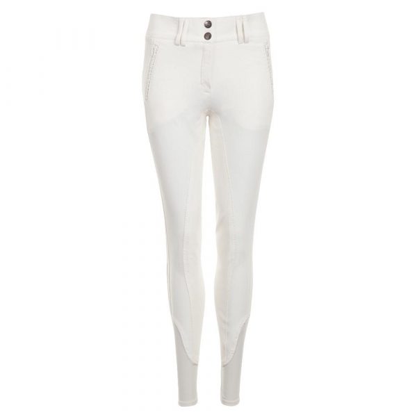 ANKY Pantalones Equitación Contest Ladies Full Leather Seat XR18102