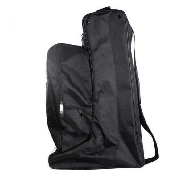 HKM Bolsa para botas con bolsillo para casco